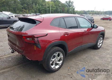 2025 Chevrolet Trax Fwd Ls z USA, uszkodzony, nr VIN KL77LFEP8SC075946